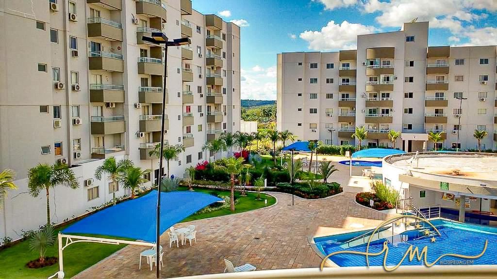 Lagoa Flat Service Rm Hopsedagem Caldas Novas Dış mekan fotoğraf