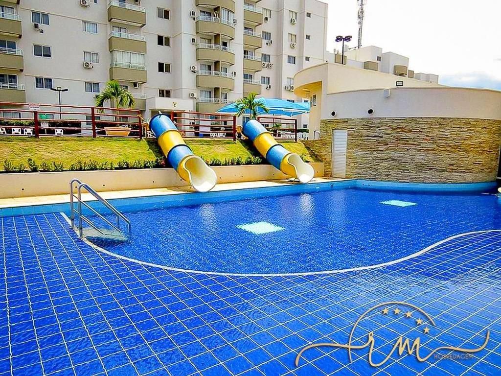 Lagoa Flat Service Rm Hopsedagem Caldas Novas Dış mekan fotoğraf