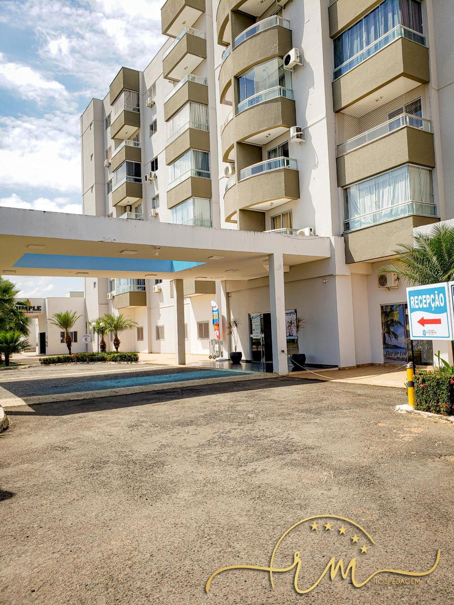 Lagoa Flat Service Rm Hopsedagem Caldas Novas Dış mekan fotoğraf